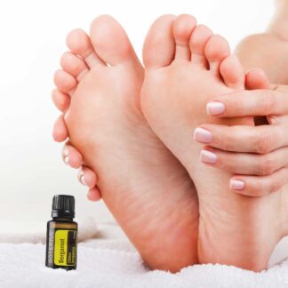 essential oild feet 精油按脚