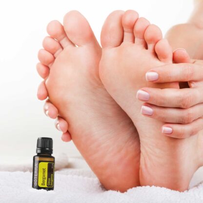 essential oild feet 精油按脚