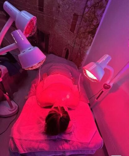 Hot lamp ,red light therapy, 烤灯